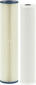 Kind Water 5-Micron Sediment & Carbon Replacement Filters – Fits Kind & Evo by KindWater