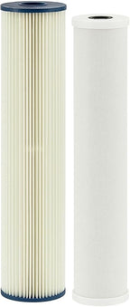 Kind Water 5-Micron Sediment & Carbon Replacement Filters – Fits Kind & Evo by KindWater