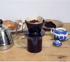 Fino Pour-Over Coffee Brewing Filter Cone, Number 1-Size, Brews 1 to 2-Servings - Image 5