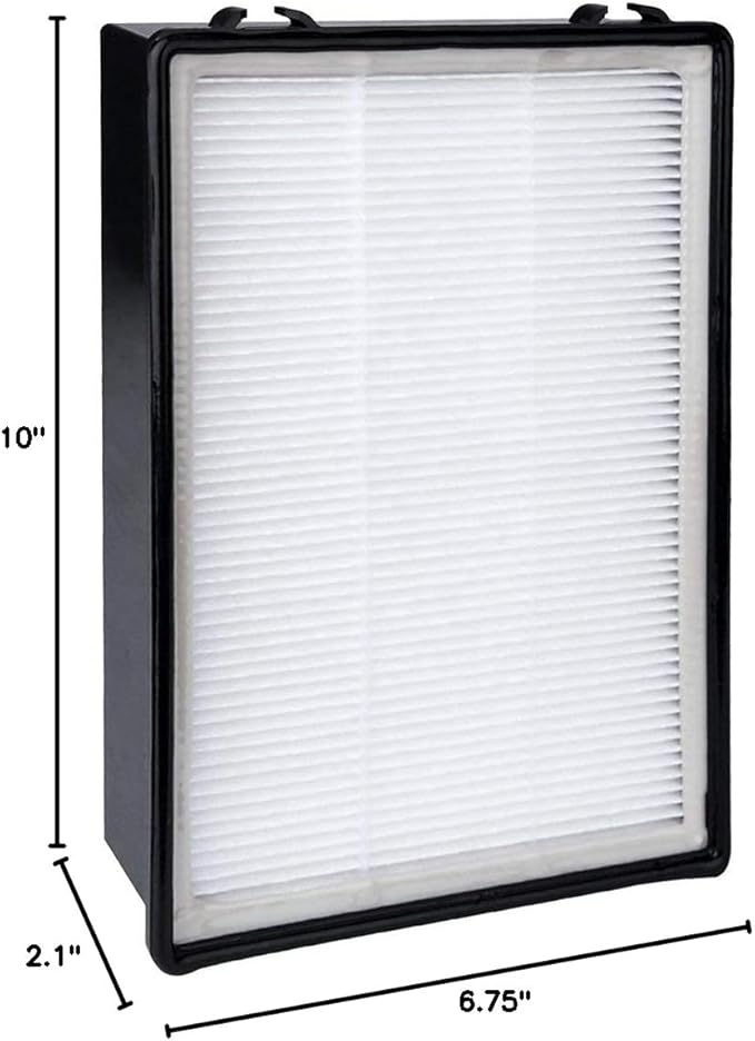 Nispira True HEPA Air Filter Replacement Compatible - Image 9