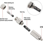 Haueeschoen 80pcs Brass Misting Nozzle Kit - Image 3