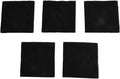 Activated Carbon for Compost Bins, Square 8x8x0.5 cm, Replaceable Compost Bin by Unknown