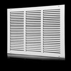 18x12 Return Air Grille, Air Return Vent Cover, Flat Vent Cover, Rejillas De by Unknown