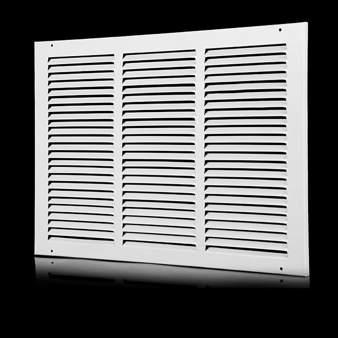 18x12 Return Air Grille, Air Return Vent Cover, Flat Vent Cover, Rejillas De by Unknown