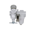 PneumaticPlus SAU320T-N03G-MEP Air Filter Regulator Combo 3/8" NPT -T-Handle - Image 6