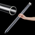 Chunful Glass Extractor Extraction Filter Tube 30" Long 50mm Diameter Thick and by Chunful