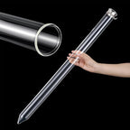 Chunful Glass Extractor Extraction Filter Tube 30" Long 50mm Diameter Thick and by Chunful