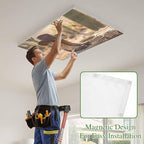 3 Pack Fluorescent Light Cover, Cowboy Western Light Covers - Image 3