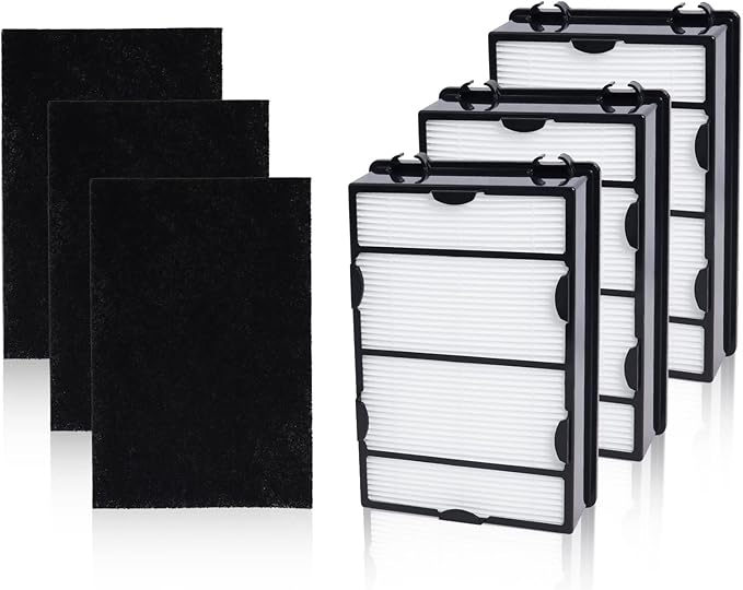 HAPF600 HEPA Filter Replacement Compatible by Poweka