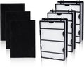 HAPF600 HEPA Filter Replacement Compatible by Poweka