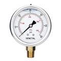 SENCTRL 60 Psi Glycerin Liquid Filled Low Pressure Gauge, 2.5" Dial Size by senctrl
