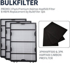 3PCS HAPF600 Air Filter and Pre Filter Replacement - Image 5
