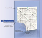 Glasfloss ZL 16x24x1 MERV 13 Air Filters - Image 3