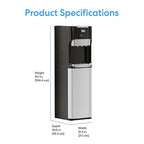 Brio Commercial Grade Bottleless Ultra Safe Reverse Osmosis Drinking Water - Image 9