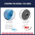 PWW50P3-M Spa Filter, Replaces Unicel 6CH-940RA，Filbur FC-0359M, 45 sq.ft Screw - Image 3