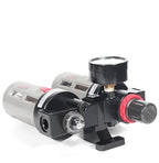 Compressed Air Filter Regulator Lubricator Combo Airtac BFC4000 1/2''NPT 0-140 - Image 5