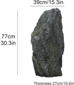 Outdoor Fake Rock Cover Realistic Lightweight Fiberglass Artificial Landscape - Image 7