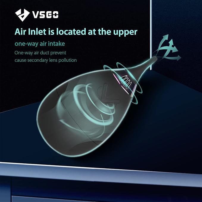 VSGO Camera Air Blower with Filter Compressed Air - Image 4