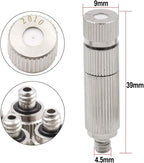 Haueeschoen 80pcs Brass Misting Nozzle Kit - Image 5