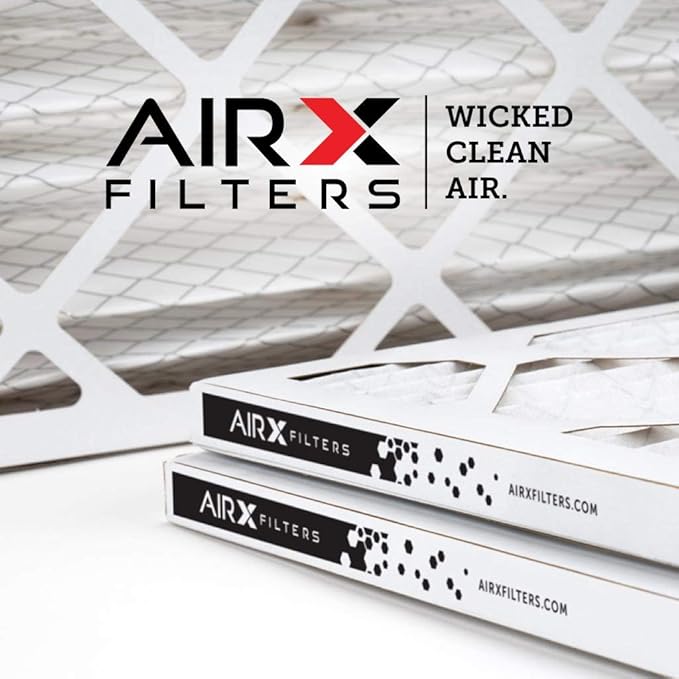 AIRx Filters 16x25x1 Air Filter MERV 11 Pleated HVAC AC Furnace Air Filter - Image 2