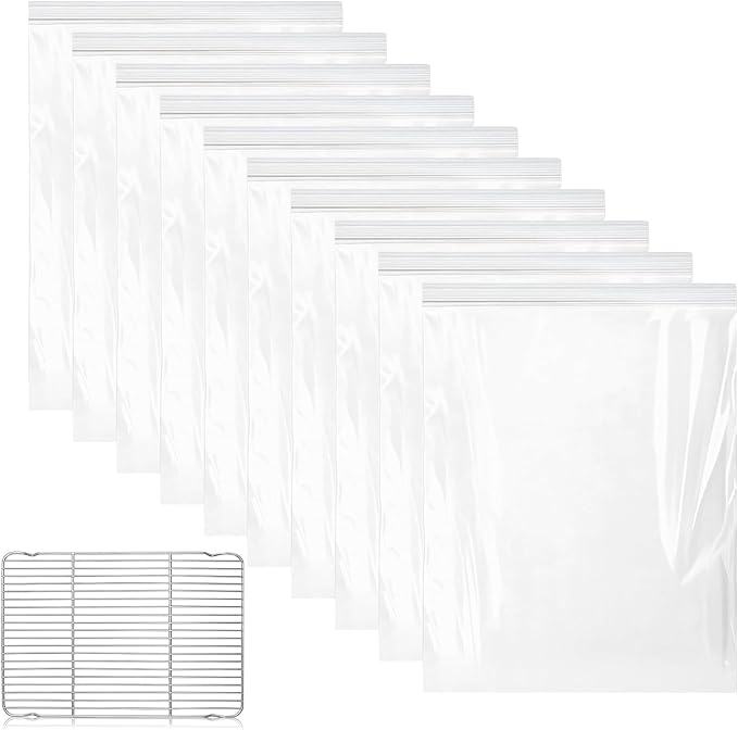 RackRescue - Professional Oven Grate Washing Bags | 10 Piece Large Capacity - Image 9