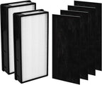 1183900 Replacement Filter(2+4 Set）Compatible by Prestivair