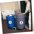 Self-Adhesive Garbage Classification Label Stickers - Image 4