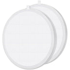 Juexica 2 Pcs Nail Dust Collector Filter Replacement No Spillin Reusable Nail by Juexica
