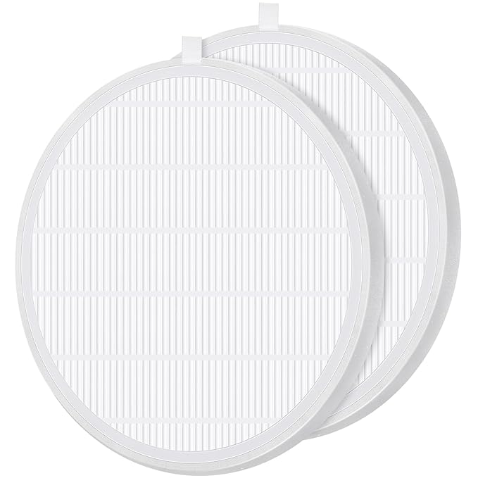Juexica 2 Pcs Nail Dust Collector Filter Replacement No Spillin Reusable Nail by Juexica