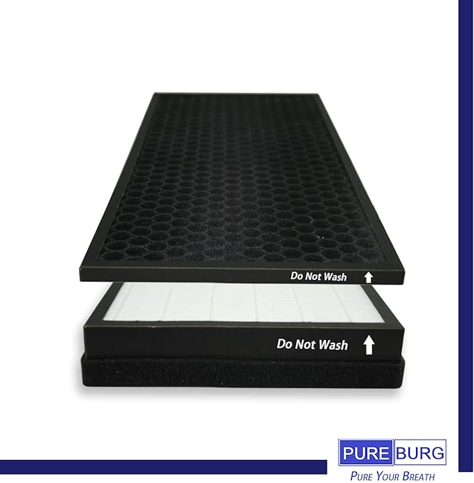 PUREBURG Replacement True HEPA Filter Kit Compatible - Image 5