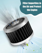 2PCS Car Air Filter Fit for Vehicles - Image 5