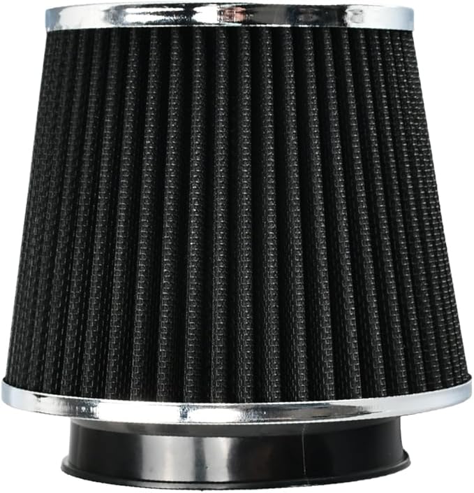 Universal Clamp On Air Intake Filter fits 3 In /3.5 In /4 In Three Different by Unknown