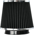 Universal Clamp On Air Intake Filter fits 3 In /3.5 In /4 In Three Different by Unknown
