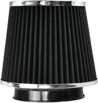 Universal Clamp On Air Intake Filter fits 3 In /3.5 In /4 In Three Different by Unknown
