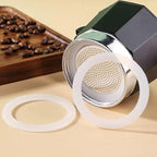 2 Pcs Filter with 3 Pcs Silicone Gasket Seals - Image 2