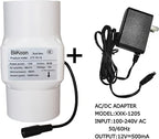12V Inline Duct Fan 3 Inch Vent Booster 14W HVAC Exhaust Intake Fans 58Cfm Air - Image 6