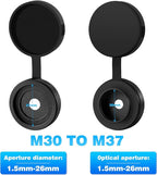 Adjustable Iris Aperture Diaphragm Filter Pack M30 to M37 Iris Aperture - Image 2