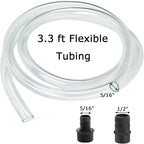 AQUANEAT Small Fountain Pump, 50 GPH Mini Submersible Water Pump - Image 3