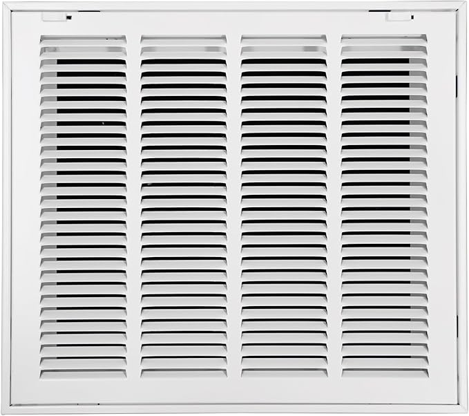 16"W x 14"H Steel Return Air Filter Grille by Howeall