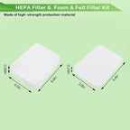 Foam Filters Replacement for Shark Pet ZU102 ZU100 ZU81 ZU75 Pet Pro ZU60 ZU62 - Image 4