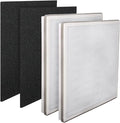Vital 100-RF True HEPA Filter Set Compatible by LifeSupplyUSA