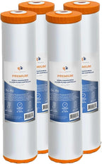 Aquaboon 20 x 4.5 Iron & Manganese Water Filter Cartridge – Reduces Iron & by Aquaboon