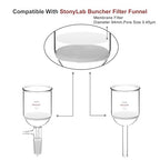 stonylab Nylon Membrane Filters, Hydrophilic Nylon Membrane Disc Filters - Image 4