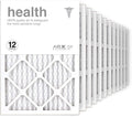 AIRX FILTERS WICKED CLEAN AIR. 14x20x1 Air Filter MERV 13 Pleated HVAC AC by AIRXFILTERSWICKEDCLEANAIR
