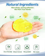 Car Cleaner Gels 4 Pack, Universal Dust Cleaner Putty Cleaner Slime, Cleaning - Image 6