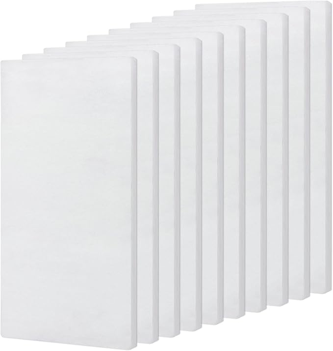 10 PCS Pre-Filter Cotton Replacement by TTDMKprovidesyouwithqualit
