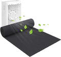 Cut to Fit Activated Carbon Air F ilter Sheet 16"x 48"x 1/4", Universal by Demiwise
