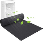 Cut to Fit Activated Carbon Air F ilter Sheet 16"x 48"x 1/4", Universal by Demiwise
