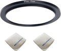 67mm Lens to 77mm Camera Lens Adapter 67mm to 77mm Step Up Ring Adapter Ring by SKYZHENG