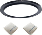 67mm Lens to 77mm Camera Lens Adapter 67mm to 77mm Step Up Ring Adapter Ring by SKYZHENG